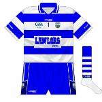 2009:
Identical to 2008 shirt, bar the changed GAA logo.