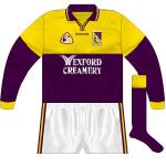 1996-98:
Long-sleeved shirt worn - seemingly only by the county footballers - in the mid-1990s.