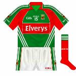 2010:
GAA logo changed.