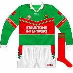 2002-04: 
Long-sleeved version.
